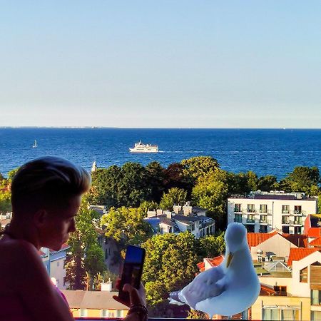 Pokoje Przy Plazy Z Widokiem Na Morze Sopot Exterior foto