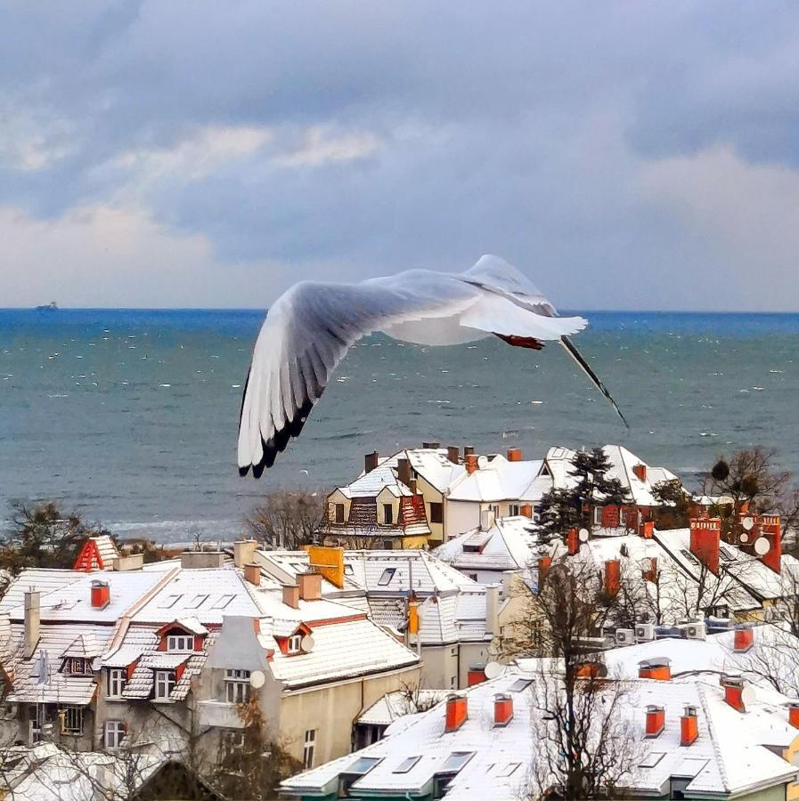 Pokoje Przy Plazy Z Widokiem Na Morze Sopot Exterior foto