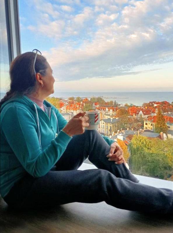 Pokoje Przy Plazy Z Widokiem Na Morze Sopot Exterior foto