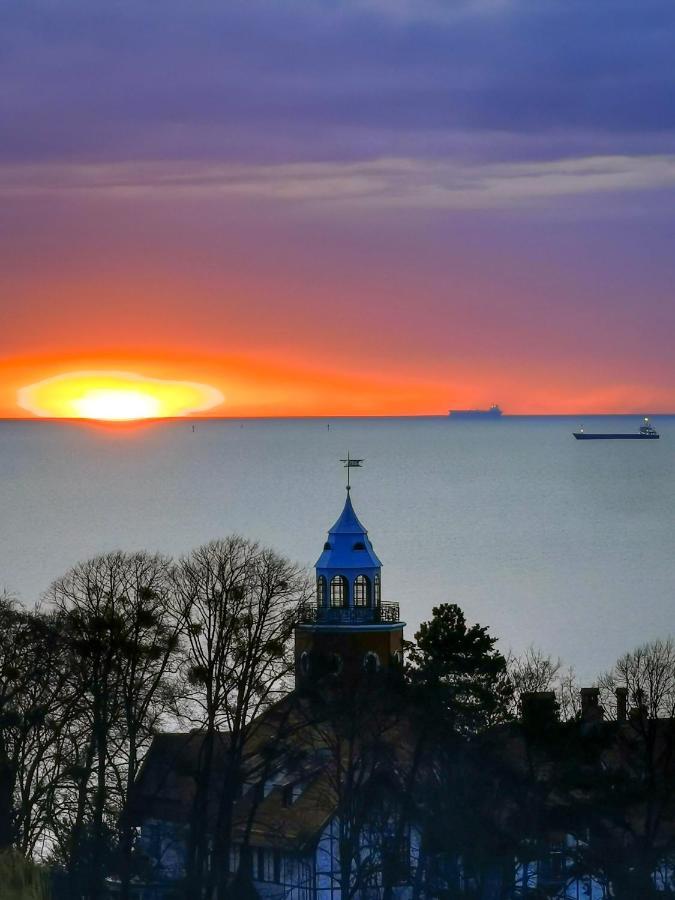 Pokoje Przy Plazy Z Widokiem Na Morze Sopot Exterior foto