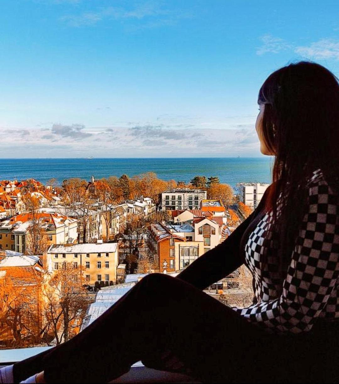 Pokoje Przy Plazy Z Widokiem Na Morze Sopot Exterior foto