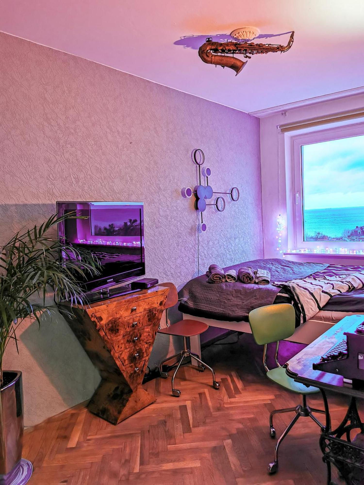 Pokoje Przy Plazy Z Widokiem Na Morze Sopot Exterior foto