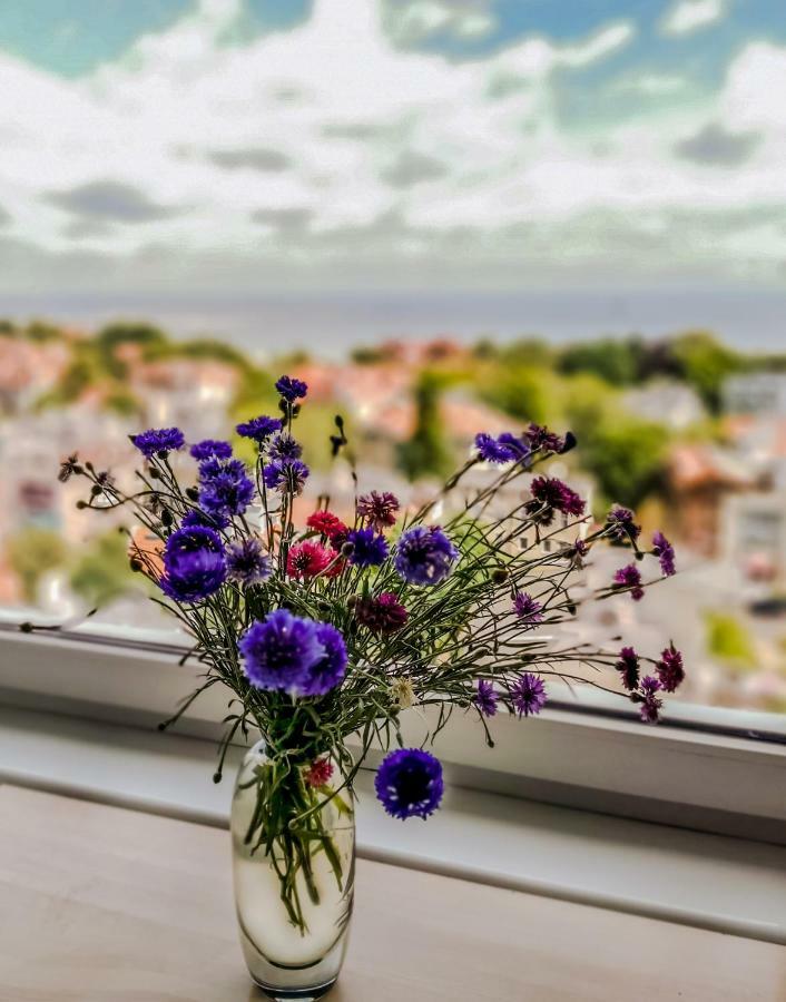 Pokoje Przy Plazy Z Widokiem Na Morze Sopot Exterior foto