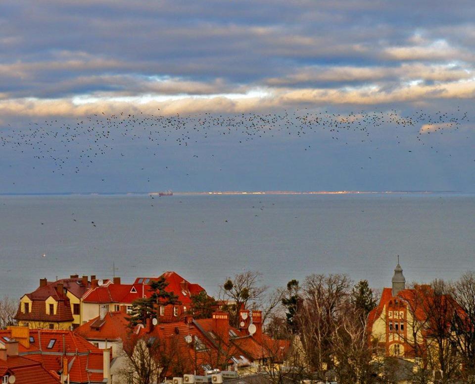 Pokoje Przy Plazy Z Widokiem Na Morze Sopot Exterior foto