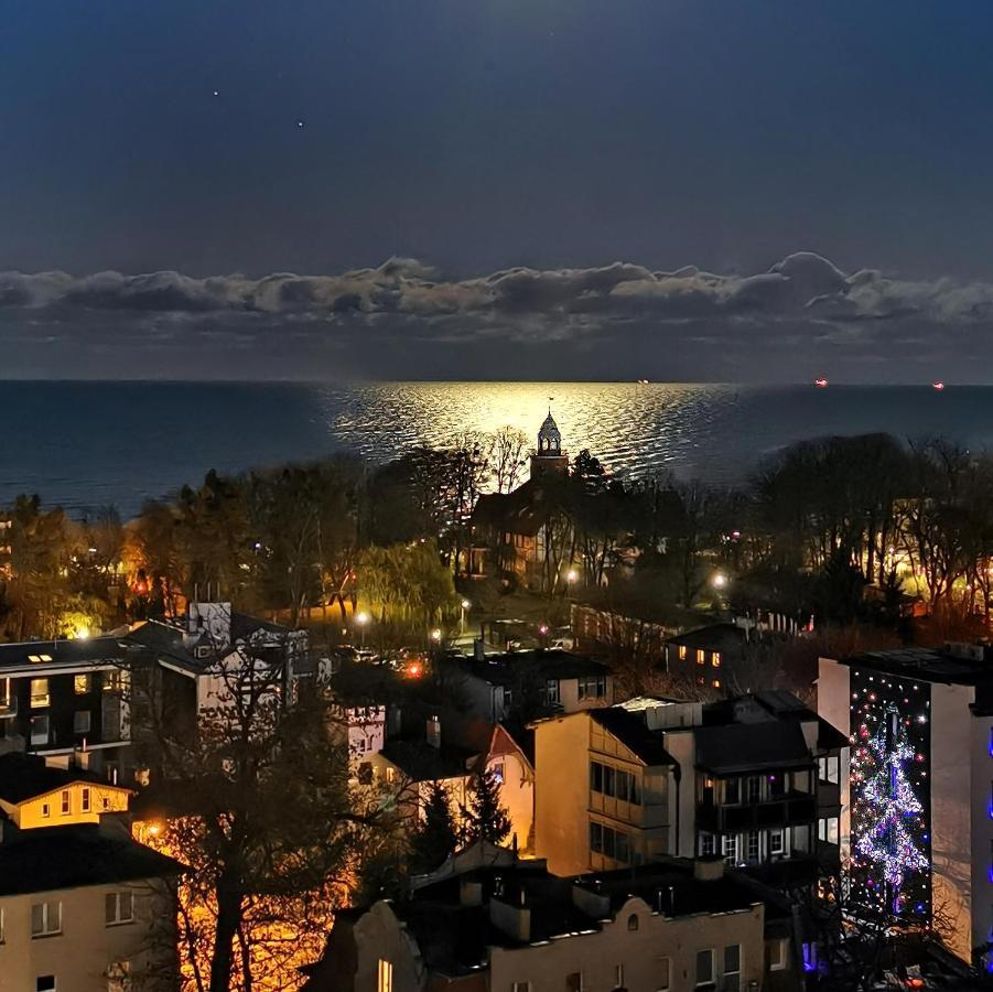 Pokoje Przy Plazy Z Widokiem Na Morze Sopot Exterior foto